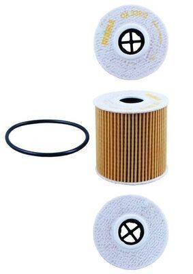 Oil filter OX 339/2D from MAHLE ORIGINAL