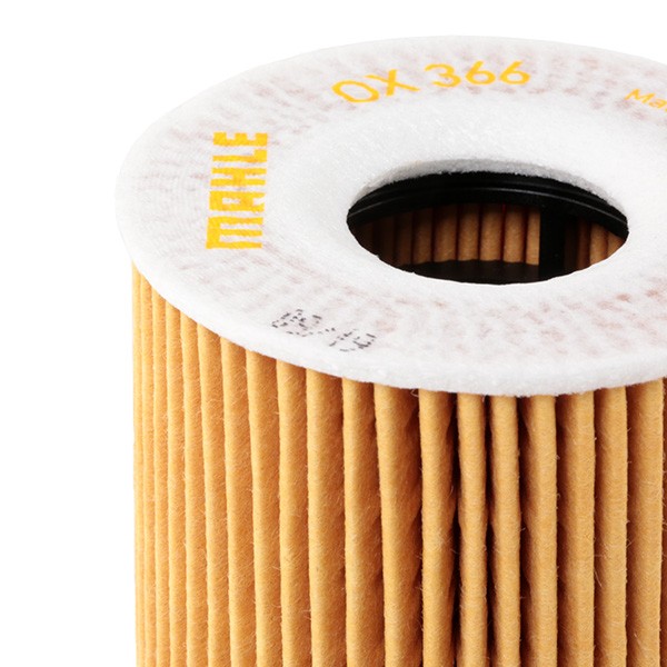 OX366D Oil filters MAHLE ORIGINAL 79926068 review and test