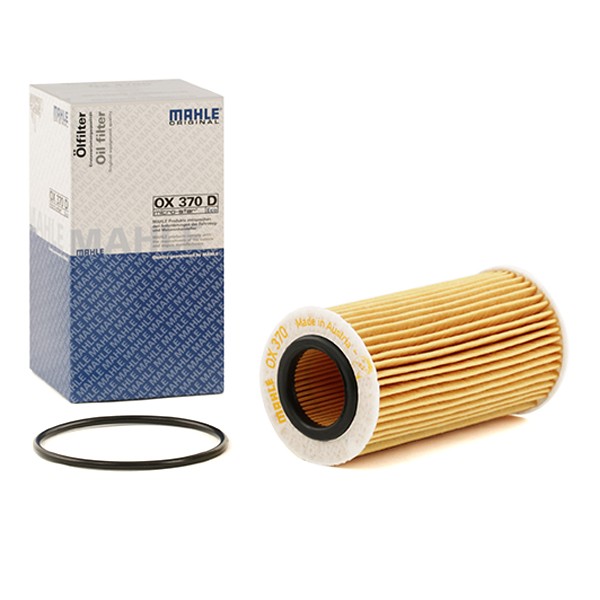 OX370D Oil filters MAHLE ORIGINAL 79935022 review and test