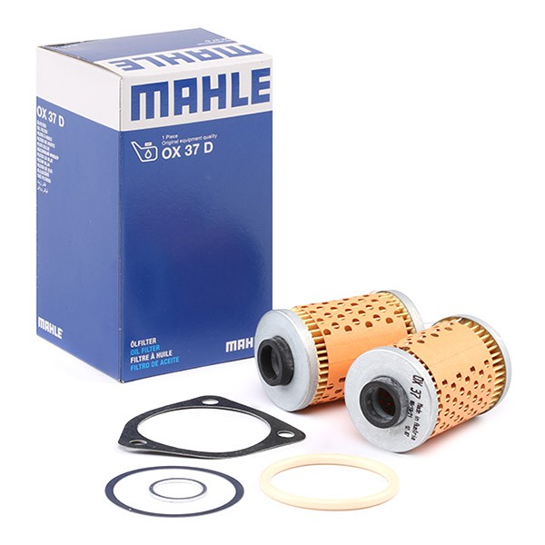 MAHLE ORIGINAL Oil filter OX 37D