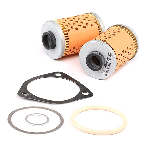 OX37D Oil filters MAHLE ORIGINAL OX 37D review and test