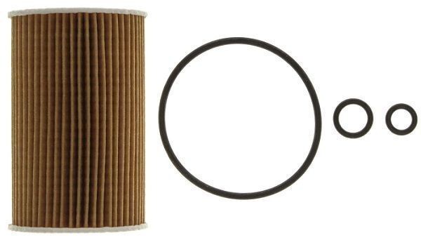 Oil filter OX 388D from MAHLE ORIGINAL