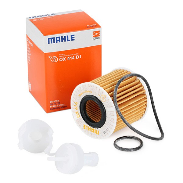 MAHLE ORIGINAL Oil filter OX 414D1