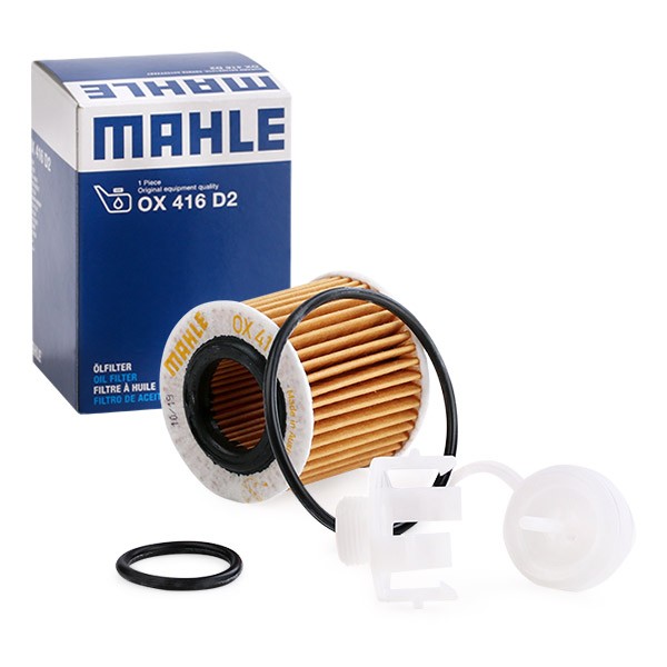 MAHLE ORIGINAL OX 416D2 Oil filter Filter Insert