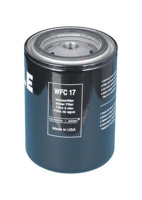 MAHLE ORIGINAL Coolant Filter WFC 17