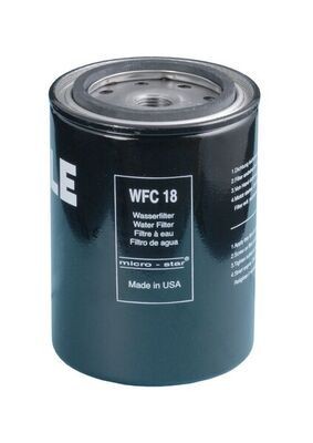 MAHLE ORIGINAL Coolant Filter WFC 18