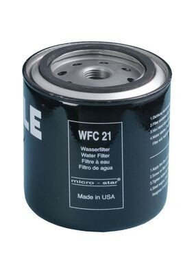 MAHLE ORIGINAL Coolant Filter WFC 21