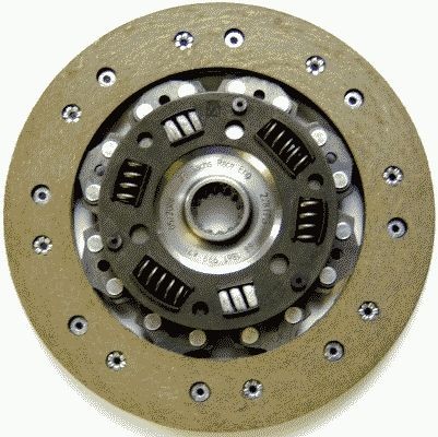 SACHS PERFORMANCE Performance 228mm, Number of Teeth: 14 Clutch Plate 881861 999671 buy