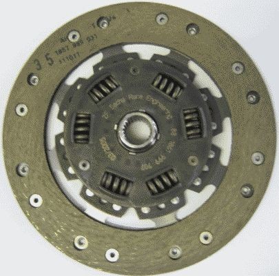 SACHS PERFORMANCE Performance 881861 999707 Clutch Disc 210mm, Number of Teeth: 24