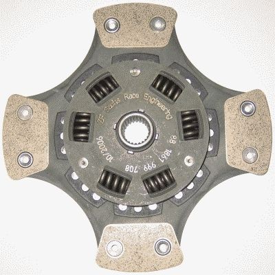 SACHS PERFORMANCE Performance 210mm, Number of Teeth: 24 Clutch Plate 881861 999708 buy