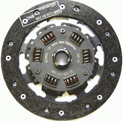 Clutch disc SACHS PERFORMANCE Performance 210mm, Number of Teeth: 28 - 881861 999757