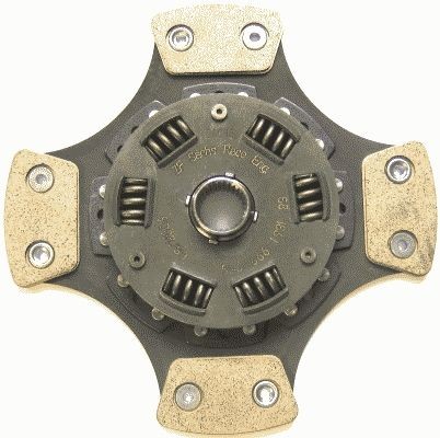 881861 999758 SACHS PERFORMANCE Clutch disc SEAT 210mm, Number of Teeth: 28