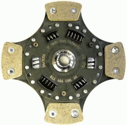 SACHS PERFORMANCE 881861 999778 Clutch plate PEUGEOT 806 1994 price