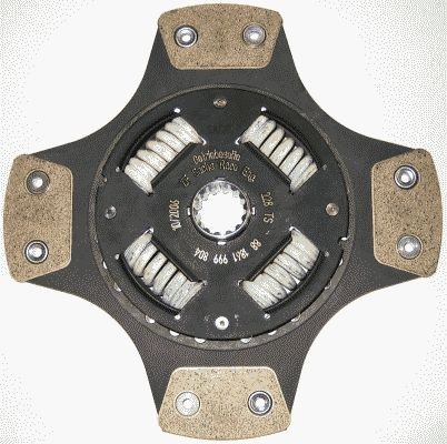 SACHS PERFORMANCE 881861 999804 Clutch plate OPEL OMEGA 1994 price