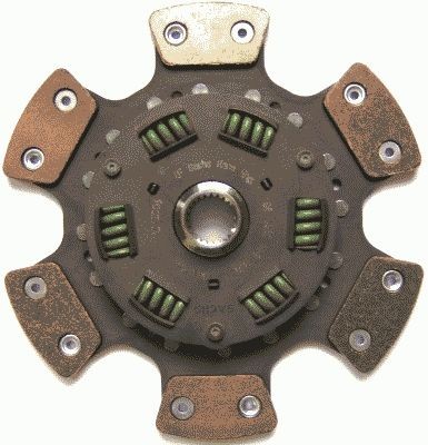 881861 999858 SACHS PERFORMANCE Clutch disc FORD 240mm, Number of Teeth: 23