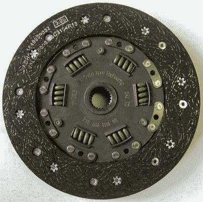 Original SACHS PERFORMANCE Clutch plate 881861 999864 for FORD TRANSIT