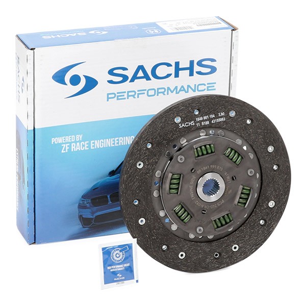 SACHS PERFORMANCE Performance 881861 999878 Clutch plate 240mm, Teeth Quant.: 23