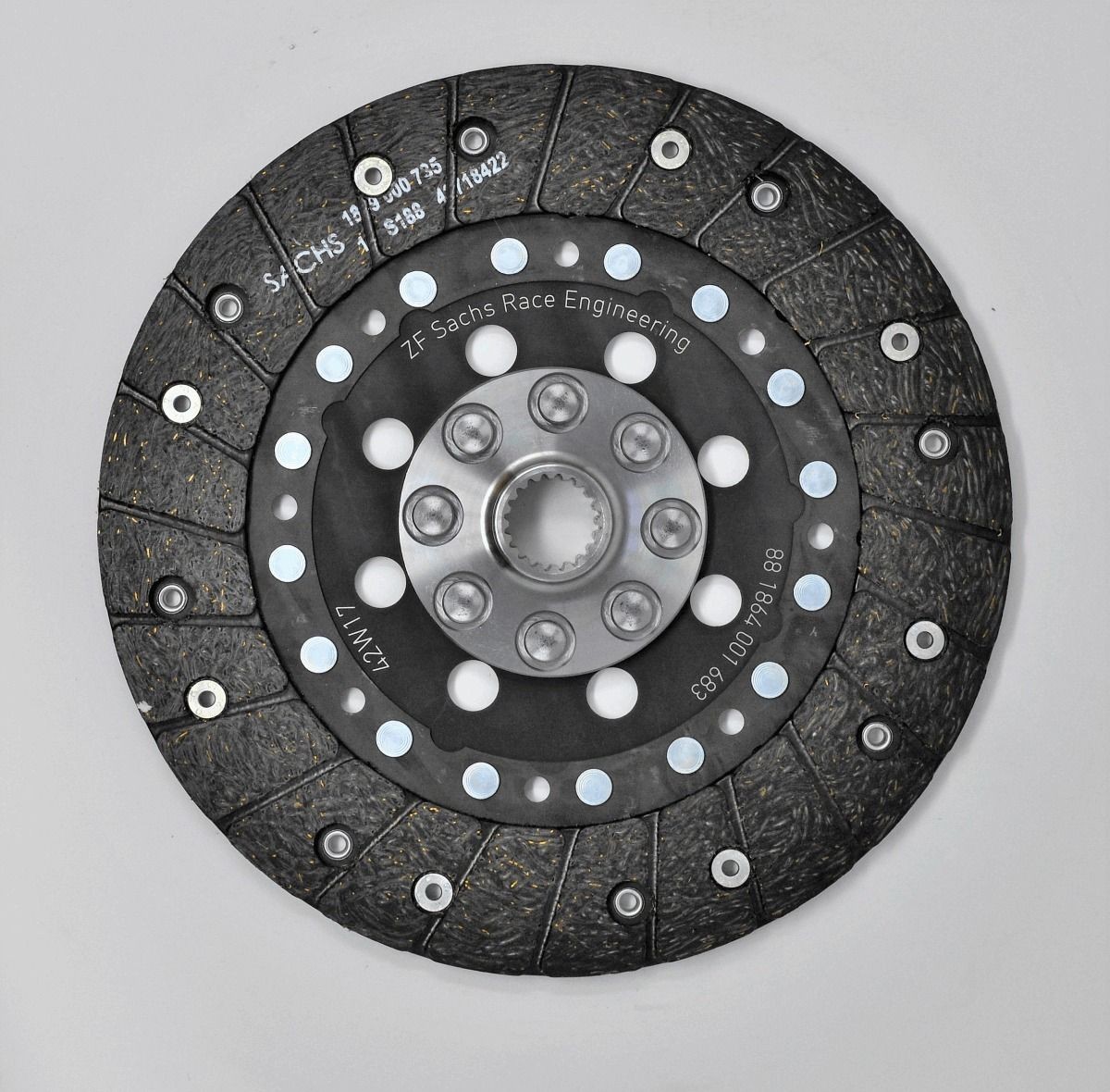 SACHS PERFORMANCE 881864 001683 Clutch Disc 215mm, Number of Teeth: 20