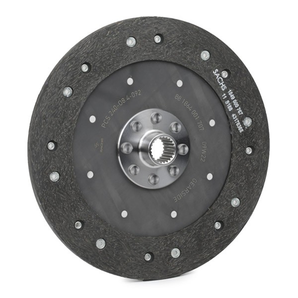 881864001707 Clutch Disc SACHS PERFORMANCE 881864 001707 review and test