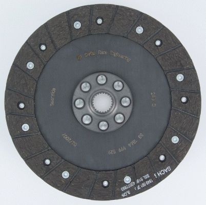 Clutch disc SACHS PERFORMANCE Performance 240mm, Number of Teeth: 23 - 881864 999529