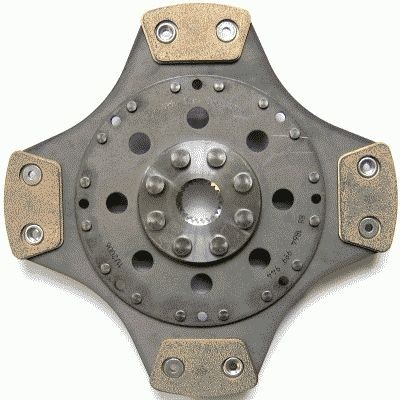Original SACHS PERFORMANCE Clutch plate 881864 999944 for FORD TRANSIT