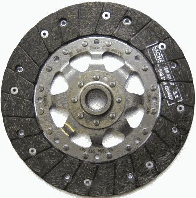 SACHS PERFORMANCE Performance 881864 999961 Clutch Disc 228mm, Number of Teeth: 23