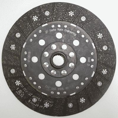 SACHS PERFORMANCE 881864 999992 Clutch Disc SAAB experience and price