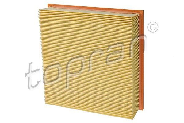 TOPRAN 100 117 Air filter 56mm, 212mm, 212mm, Square, Foam, Filter Insert
