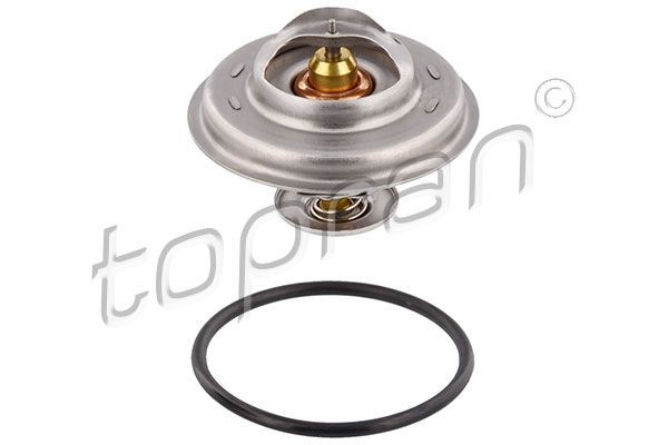 TOPRAN 100 159 Engine thermostat Opening Temperature: 87°C, with seal ring
