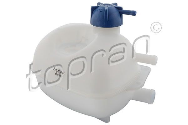 100 165 001 TOPRAN with cap, without sensor Expansion tank, coolant 100 165 buy