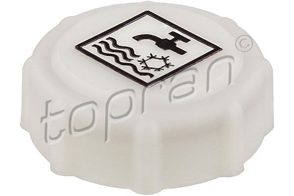 100 166 TOPRAN Coolant reservoir cap VW with seal