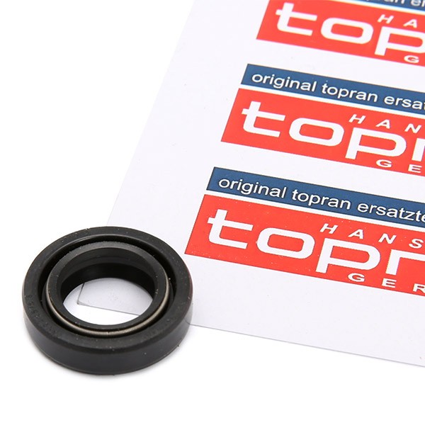 Seat Ibiza 6k Transmission parts - Shaft Seal, manual transmission TOPRAN 100 355