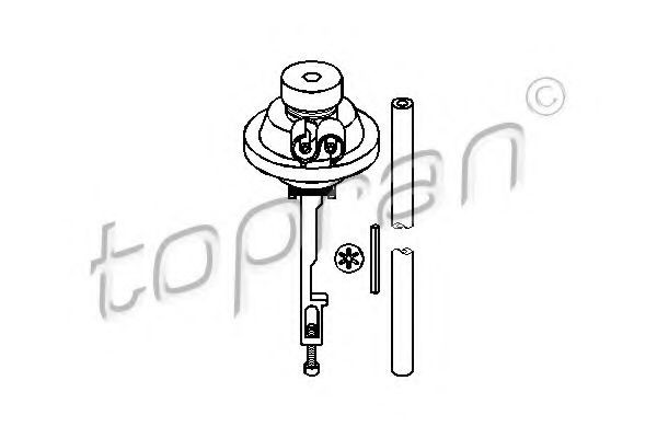 100 577 001 TOPRAN Vacuum Chamber, carburettor 100 577 buy