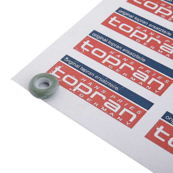 Original 100 656 TOPRAN Injector seal ring SKODA