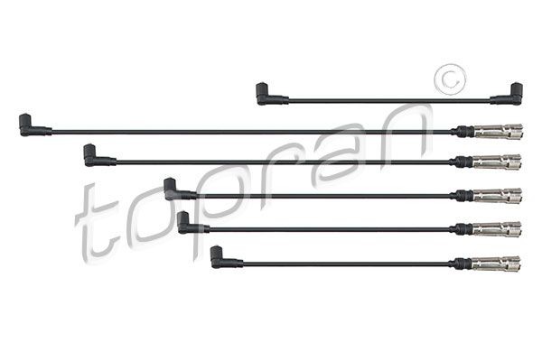 Ignition wire set TOPRAN Number of circuits: 6 - 100 688