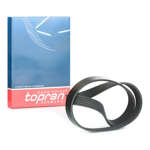 TOPRAN Drive belt 100 741