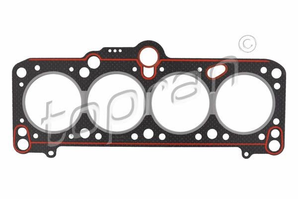 TOPRAN 101 414 Gasket, cylinder head AUDI experience and price