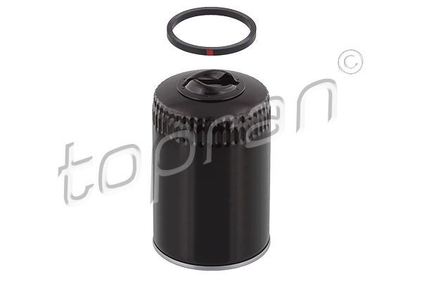 101447 Oil filter 101 447 001 TOPRAN with seal, Spin-on Filter