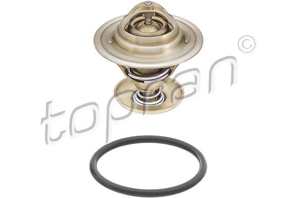 OEM-quality TOPRAN 101 455 Thermostat in engine cooling system