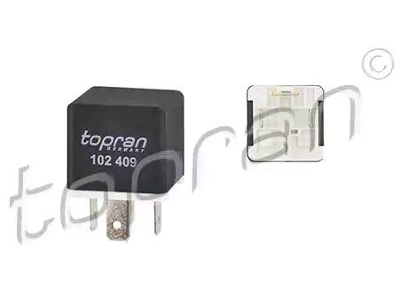 102409 Relay, main current TOPRAN 645 review and test
