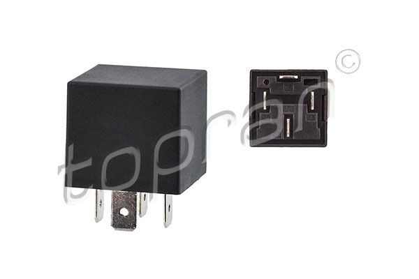 OEM-quality TOPRAN 102 409 Relay, main current
