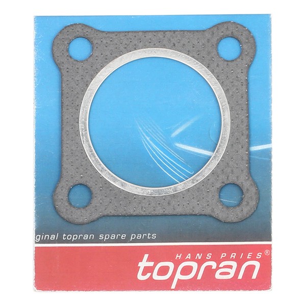 TOPRAN 102 412 Exhaust pipe gasket VW POLO 2016 price