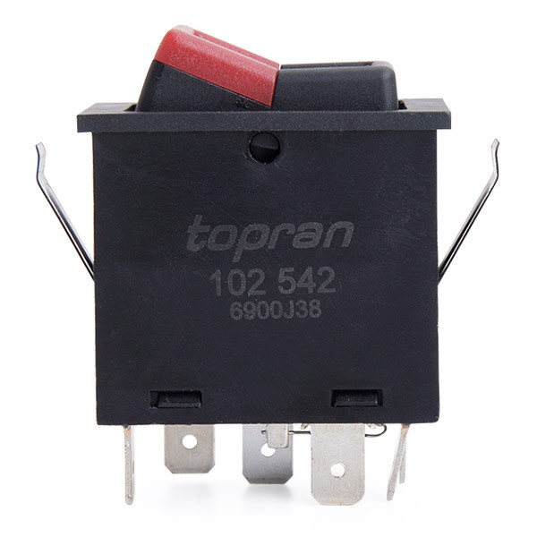 102542 Hazard Light Switch 102 542 001 TOPRAN