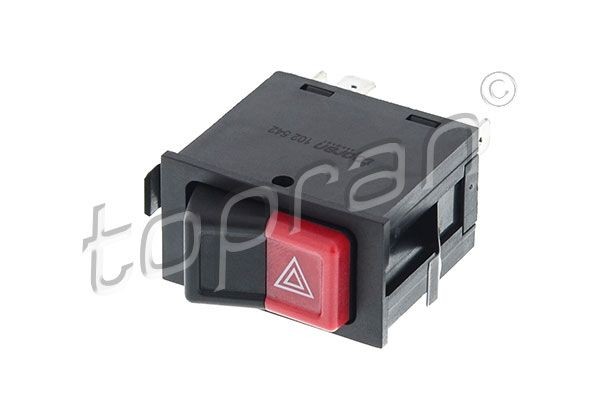 OEM-quality TOPRAN 102 542 Hazard Light Switch