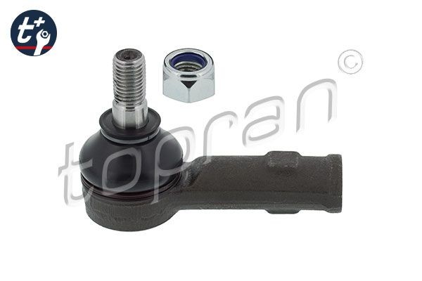 102 612 001 TOPRAN M 14 x 1,5 mm, Front Axle Left, Front Axle Right, with nut Tie rod end 102 612 buy