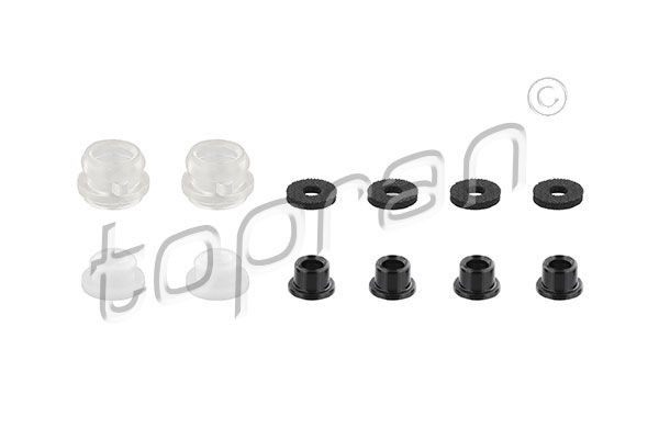 TOPRAN 102649 Repair Kit, gear lever at gearshift linkage, with gaskets/seals