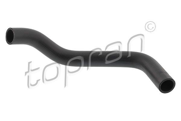 TOPRAN 102 716 Radiator Hose Lower, Rubber with fabric lining