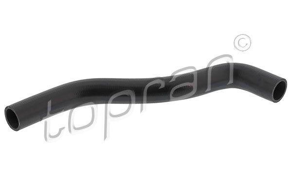 TOPRAN 102 722 Radiator Hose Upper, Rubber with fabric lining