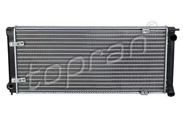 Great value for money - TOPRAN Engine radiator 102 724