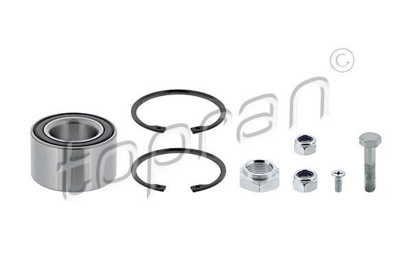Great value for money - TOPRAN Wheel bearing kit 102 817